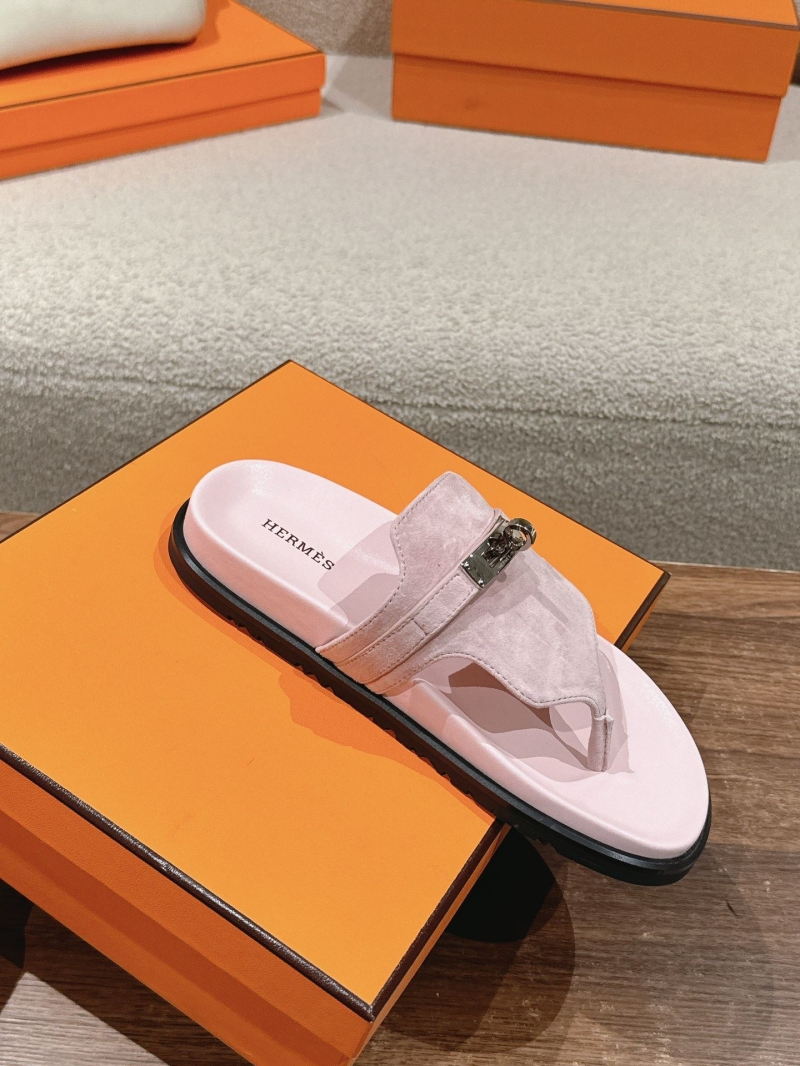 Hermes Slippers